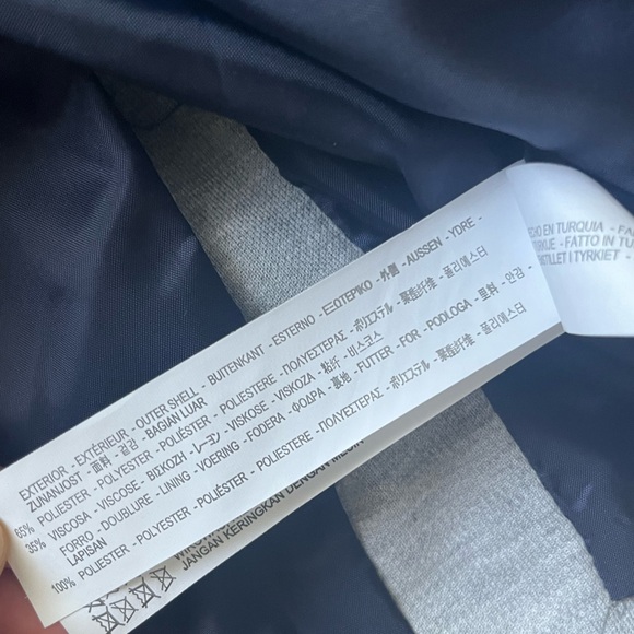 Zara Man Grey Blazer - Picture 5 of 5